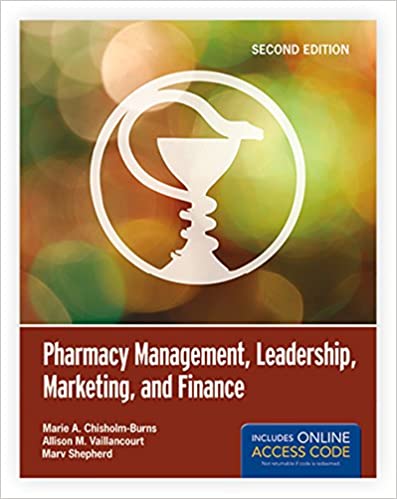 Pharmacy Management, Leadership, Marketing, and Finance (2nd Edition) - Original PDF